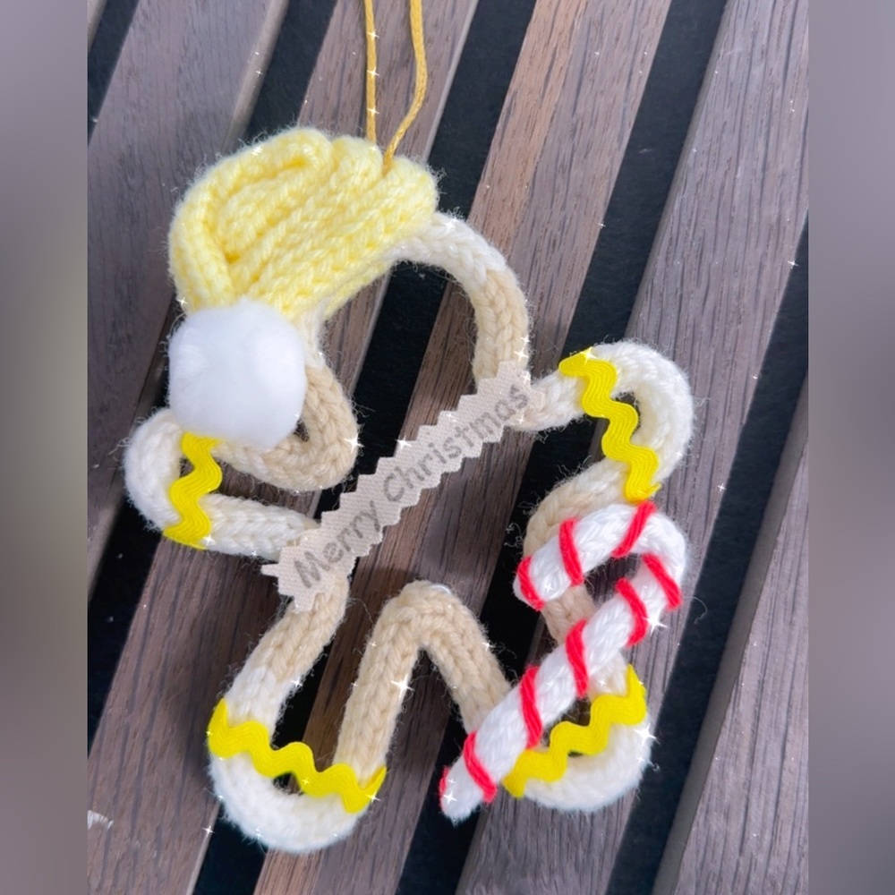 Festive Gingerbread Ornament